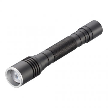 遠射光LEDフラッシュライト 470ルーメン [品番]08-1355