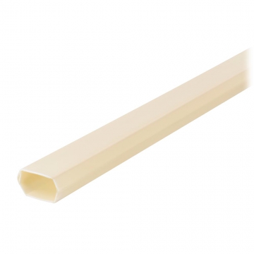 切れるテープ付モール 2号 60cm ミルキー 2本入 [品番]09-1004