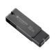 PCGEAR USB3.1Gen1（USB3.0）フラッシュメモリ 32GB ブラック [品番]01-3934