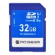 PCGEAR SDメモリーカード 32GB [品番]01-3939
