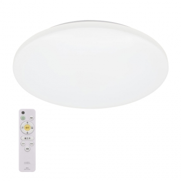 LEDシーリングライト 6畳用 調光 昼光色 [品番]06-3941