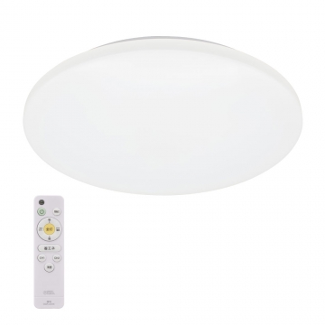 LEDシーリングライト 12畳用 調光 昼光色 [品番]06-3943