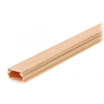 テープ付ABSモール 2号 60cm 木目ライト 2本入 [品番]09-1011