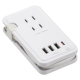 モバイルUSBタップ くるっと収納 30W [品番]00-7097