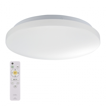 LEDシーリングライト 4.5畳用 調光 昼光色 [品番]06-4550