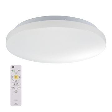 LEDシーリングライト 8畳用 調光 昼光色 [品番]06-4770