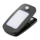 E-Bright センサークリップライト ソーラー 400ルーメン [品番]06-4956